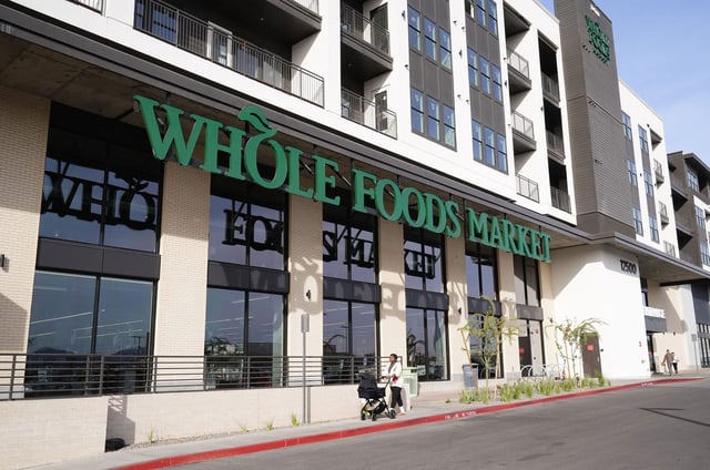A Whole Foods Market at the Paradise Valley Mall in Phoenix, Arizona on Dec. 11, 2024.