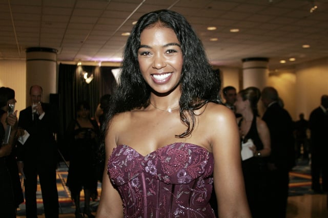 WASHINGTON - AUGUST 17: Ananda Lewis arrives at Radio One's 25th Anniversary Awards Gala August 17, 2006 in Washington DC. (Photo by Nancy Ostertag/Getty Images)