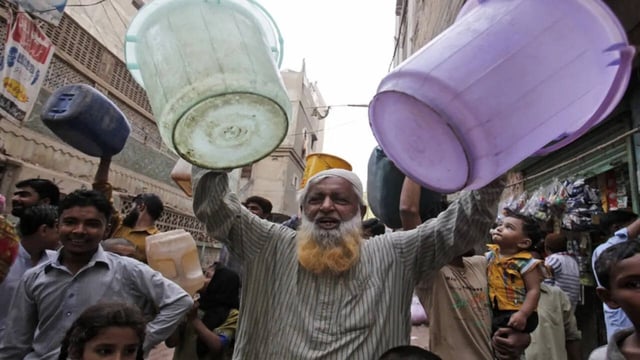 Pakistan is staring at a full-blown water crisis