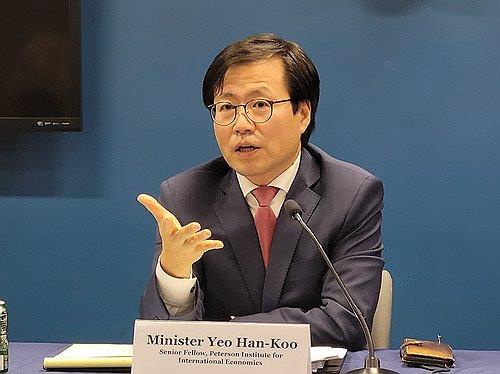 South Korea's new Trade Minister Yeo Han-koo (Yonhap)