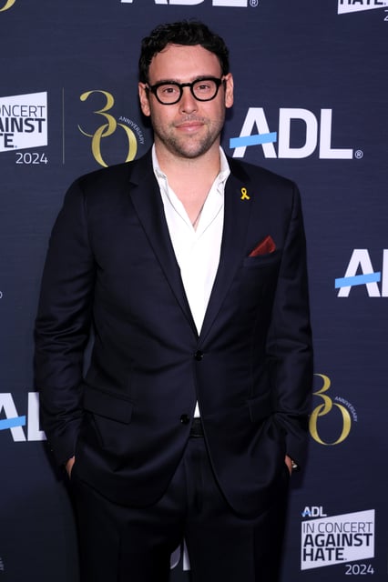 WASHINGTON, DC - NOVEMBER 18: Scooter Braun attends the 2024 ADL “In Concert Against Hate” at the Kennedy Center Concert Hall on November 18, 2024 in Washington, DC. (Photo by Jemal Countess/Getty Images for Anti-Defamation League)