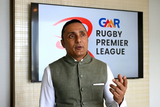 "Is there space for a sport outside of cricket in India? 100 percent," Rugby India president Rahul Bose told AFP