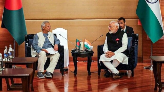 Asked PM Modi to stop Sheikh Hasina from making political statements, but…: Yunus