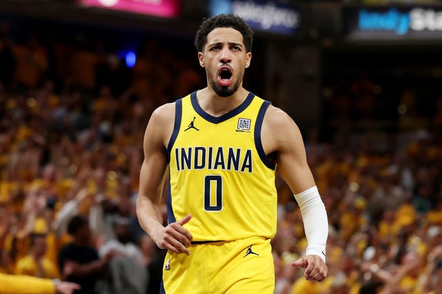 Nicht zu stoppen: Tyrese Haliburton von den Pacers