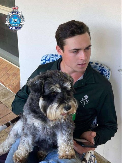 Finn Coyle, 21, went missing in the Perth Hills almost a week ago.