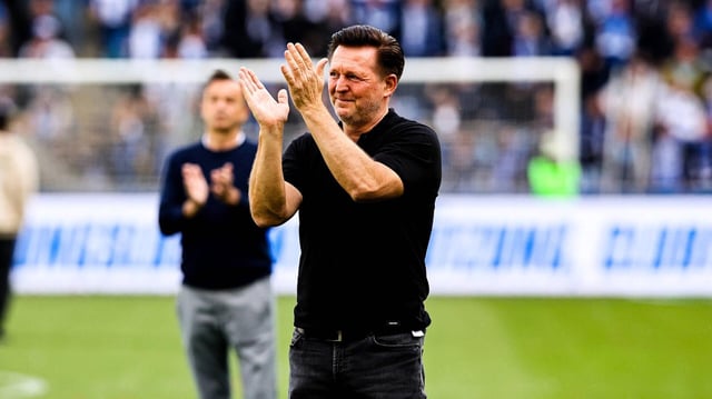Trainer Christian Titz (1. FC Magdeburg)