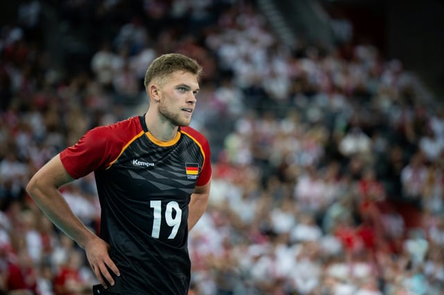 Volleyball-Nationalspieler Eric Röhrs