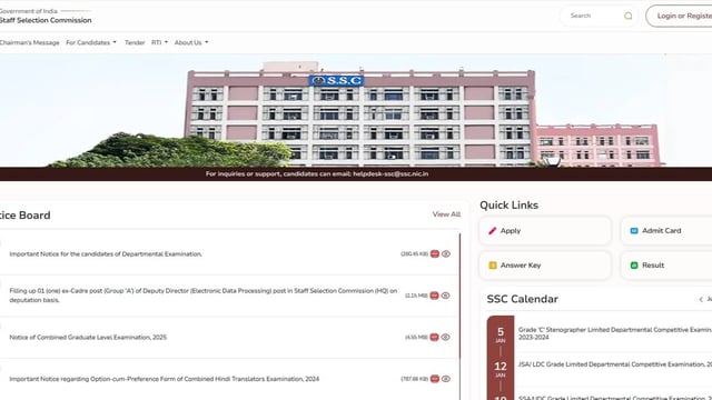 SSC GD Constable Result 2025 to Be Out Soon at ssc.gov.in, Step-by-Step Guide to Download Your Scorecard  | Image: File Photo