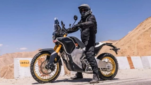 Royal Enfield Himalayan Electric