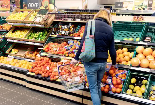 Like-for-like sales rose 5.1 per cent as Tesco continued to see market gains