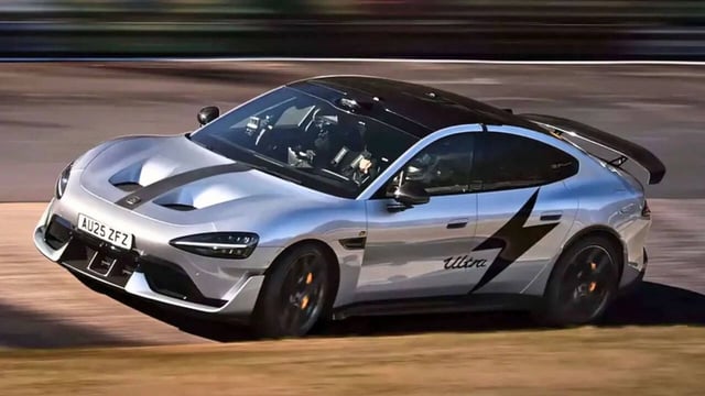 Xiaomi SU7 Ultra Nurburgring