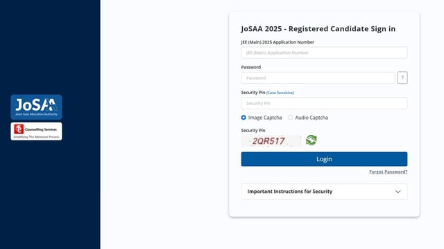 JoSAA Counselling 2025 Registration Ends Today on josaa.nic.in, Apply Now   | Image: File Photo