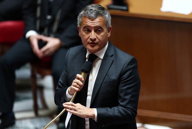 Gérald Darmanin, ministre de la Justice.