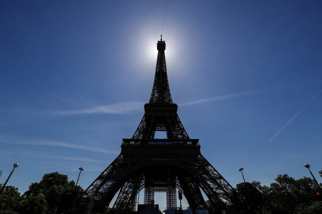 30°C en pleine soirée sont attendus à Paris. (Image d’illustration).