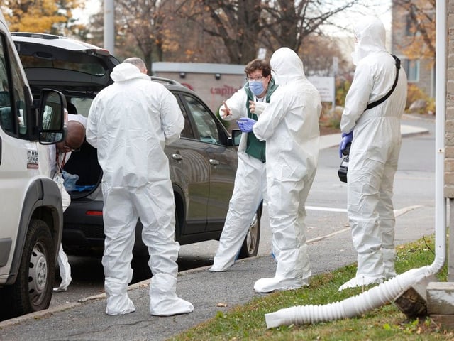 The Ottawa Police Service homicide unit was investigating the death of an elderly woman found at 1230 Bowmount St. on Oct. 31, 2022.