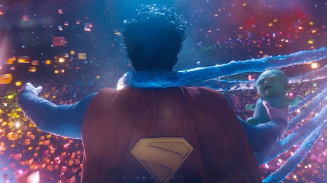 Who Is Baby Joey? Mysterious New Character Wrapped In Arms Of Superman In New Trailer