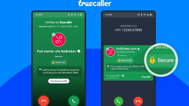 Truecaller&#039;s new Secure Calls feature promises spoof-proof business calls