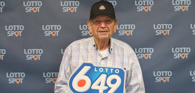 Der glückliche Gewinner: David Serkin