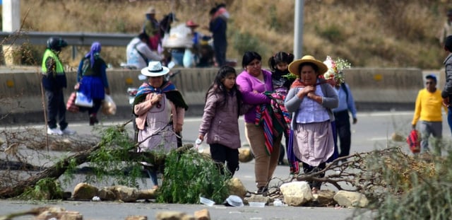 AFP - Bolivie