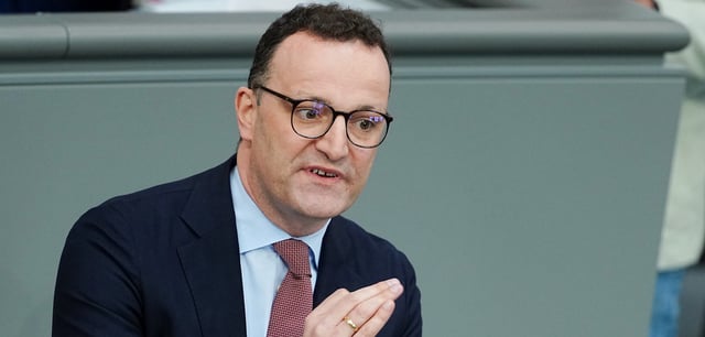 Bestellte als Gesundheitsminister Masken für Milliarden: Unionsfraktionschef Jens Spahn (CDU)
