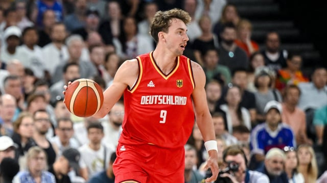 Franz Wagner in Aktion 