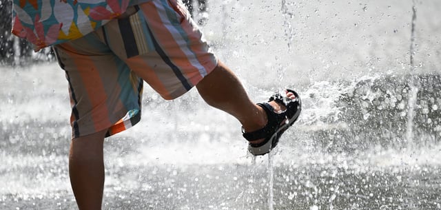 Am Wochenende wird es warm – in Berlin wurde der aktuelle Hitze-Check vorgestellt