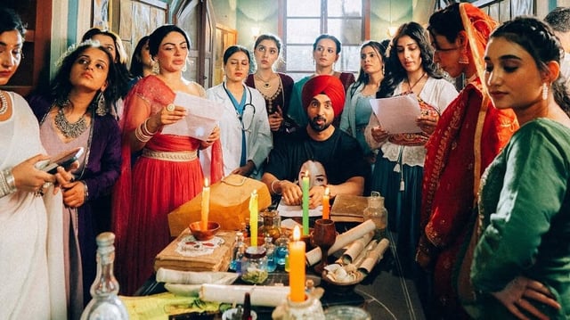 Diljit Dosanjh's Sardaar Ji 3 in trouble over casting row, film body urges ban