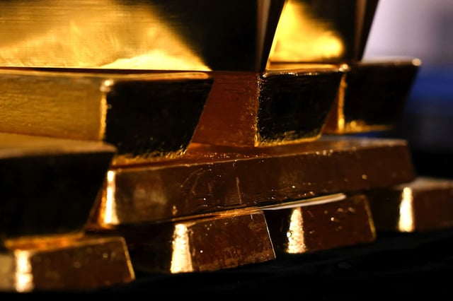 Gold has surged almost 27% this year.