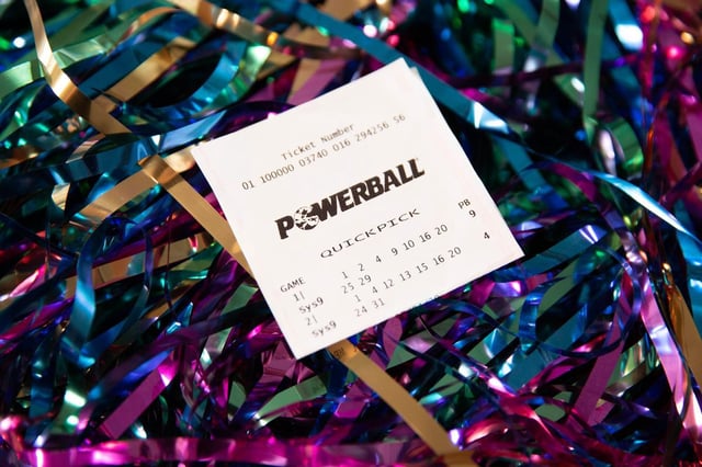 A very fortunate Australian has banked a mammoth nine-figure sum in Powerball’s highest prize of the year. 
