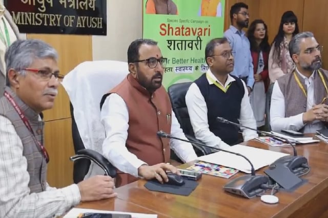 Union Ayush Minister Prataprao Jadhav (File Photo)