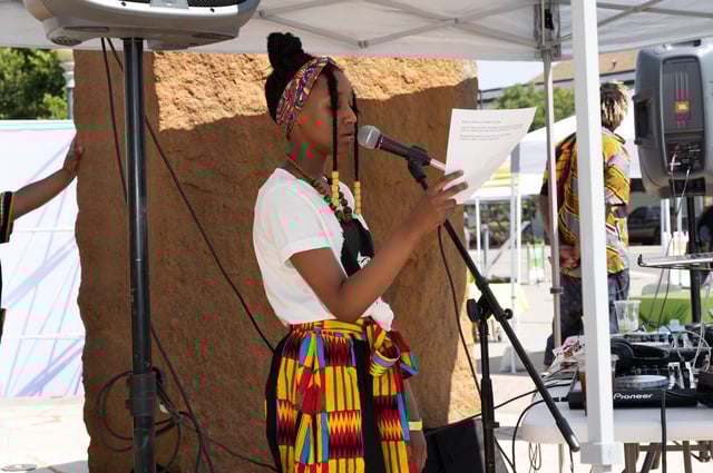 Hayward’s Juneteenth celebration is set to include yoga, movement workshops, poetry, live blues music, soul food and more on Saturday, June 21. 