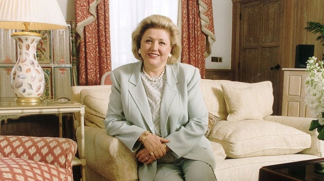 Barbara Taylor Bradford died at her home in November of last year