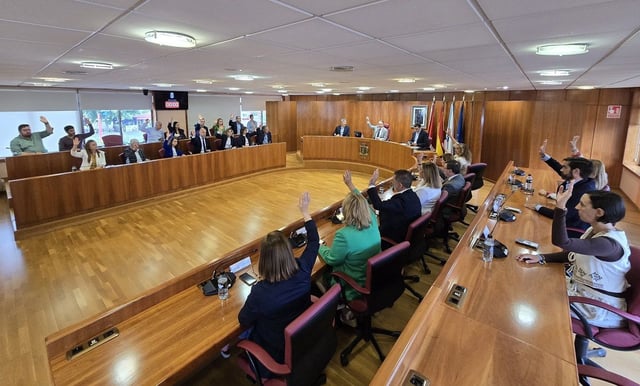Todos los concejales votaron a favor de la propuesta