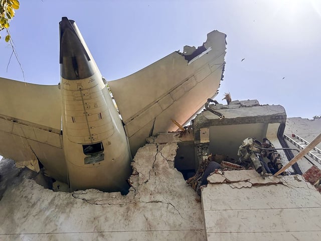 Ahmedabad Air India Plane Crash