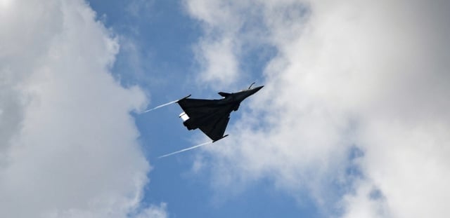 AFP - Rafale Bourget