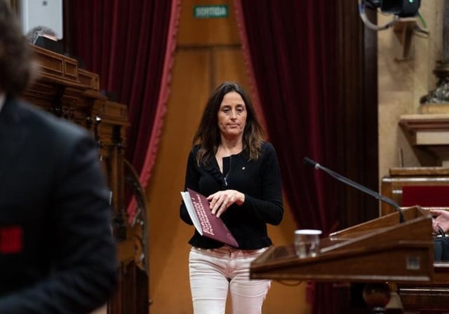 Esther Niubó, consejera catalana de Educación