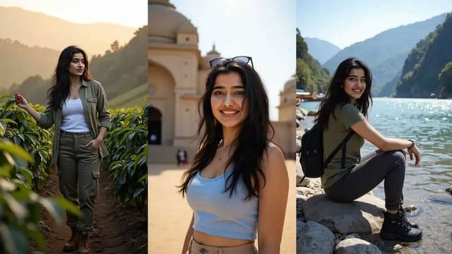 Meet Radhika Subramaniam, India's First AI-Generated Travel Influencer