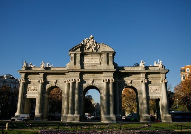 La Puerta de Alcalá tras la restauración