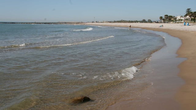 Fallece ahogado un hombre de 65 años en la playa de la Malvarrosa de Burriana