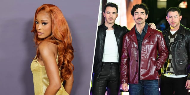 Keke Palmer, the Jonas Brothers.