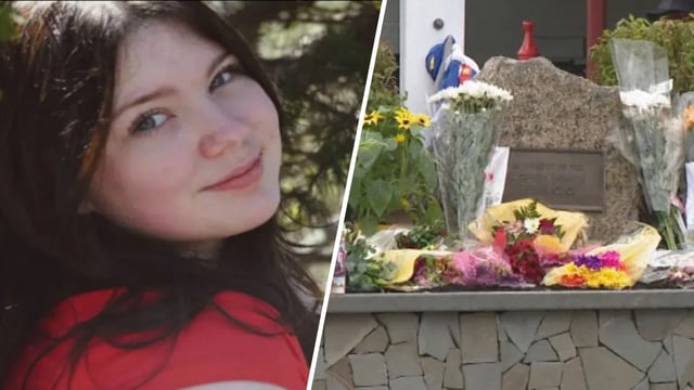 Kelly Nevitt (picture from GoFundMe page) was killed in a porch collapse at the Portuguese American Citizens Club in Portsmouth, Rhode Islsand, on June 7, 2025 (WJAR).