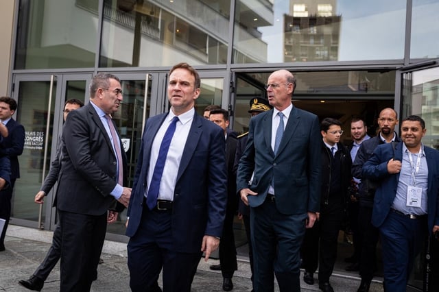 Marc Ferracci et Éric Lombard sont les deux ministres les plus riches du gouvernement, avec plus de 20 millions d'euros de patrimoine.