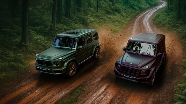 Mercedes Benz G 63 Collector's Edition | Image: Mercedes Benz