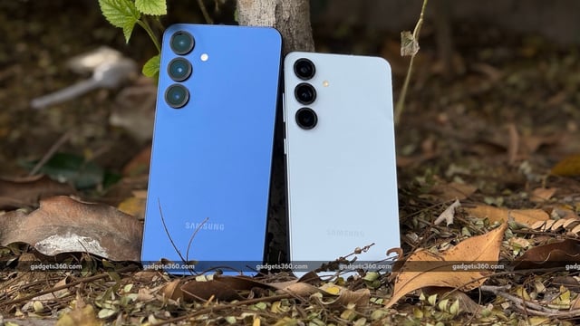 Samsung Galaxy S25 series was launched in January 2025