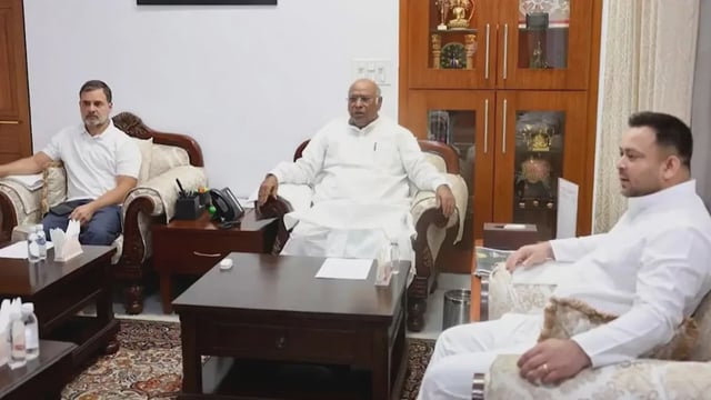 File Photo: X/@kharge