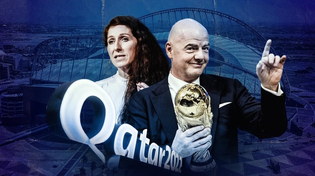 Grafik Sport Inside - Katar - WM der Schande, Episode 4 - Der Schein