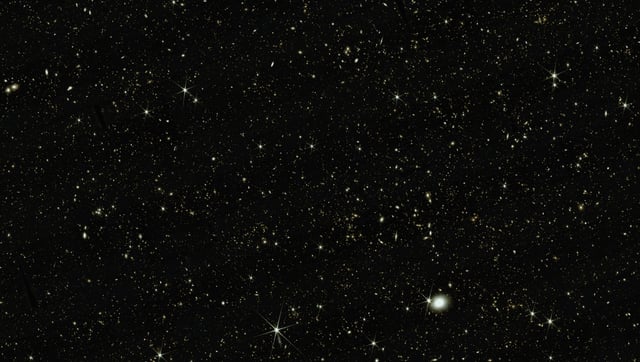 New Deepest Map Of The Universe Reaches Back 13.5 Billion Years Into The Past