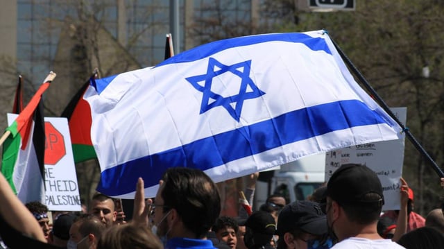 A record-high share of voters have more sympathy for Palestinians than Israelis, according to a new Quinnipiac University poll.