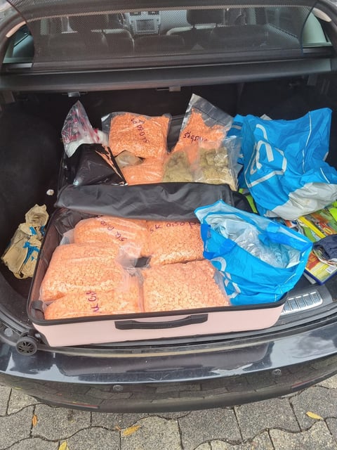 Drogenfund in Bielefeld, darunter ein Kilogramm Ketamin