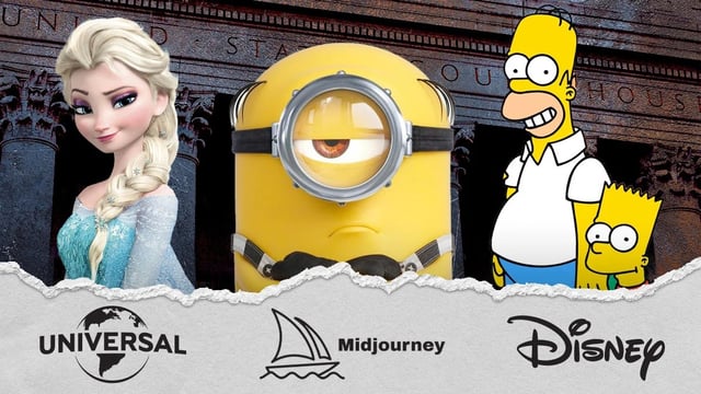 "Frozen," "Despicable Me" and "The Simpsons" (Christopher Smith for TheWrap)
